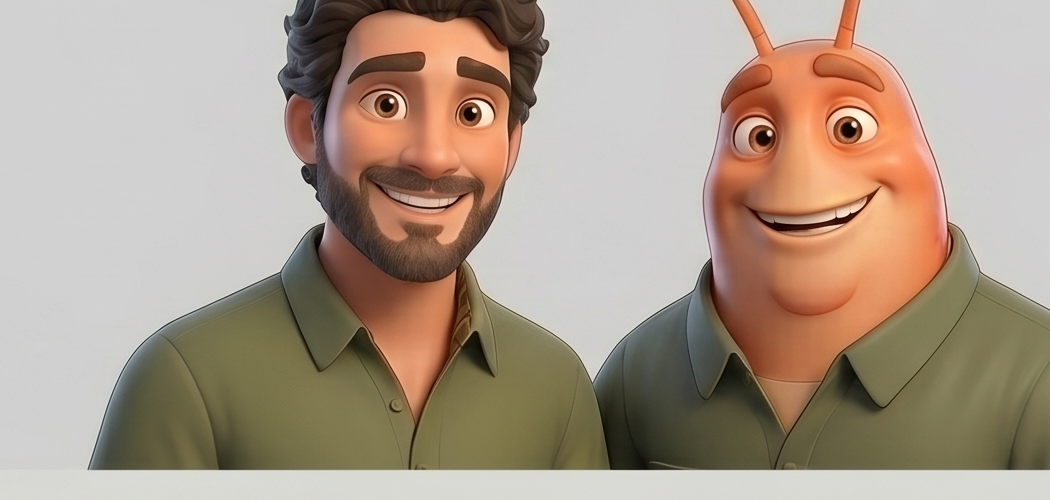 Alex et Omar, l'humain et son associé numérique